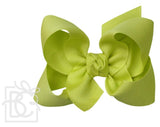 4.5" KIWI LARGE KNOT BOW