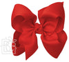 5.5" RED XL KNOT BOW