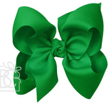 5.5" EMERALD XL KNOT BOW
