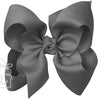 XL PEWTER KNOT BOW