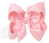 5.5" PINK XL KNOT BOW