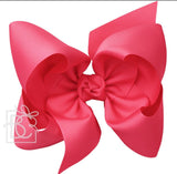 7.5" FRENCH PINK JUMBO BOW