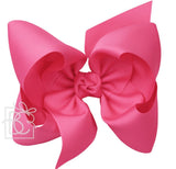 7.5" FUCHSIA JUMBO BOW