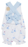 BEAUFORT BONNET BETSY BOW BACK SET , CHESAPEAKE BAY BOATS