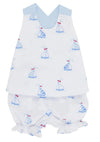 BEAUFORT BONNET BETSY BOW BACK SET , CHESAPEAKE BAY BOATS