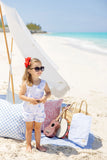 BEAUFORT BONNET BETSY BOW BACK SET , CHESAPEAKE BAY BOATS