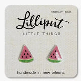 WATERMELON FRUIT EARRINGS