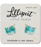 NARWHAL EARRINGS