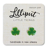 SHAMROCK EARRINGS