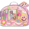 GROOVY FLOWER GLAM BEAUTY BAG SET