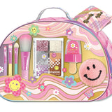 GROOVY FLOWER GLAM BEAUTY BAG SET