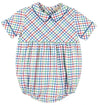 BRADFORD BUBBLE KINDNESS WINS WINDOWPANE WITH WOOD BOAT BLUE
