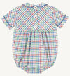 BRADFORD BUBBLE KINDNESS WINS WINDOWPANE WITH WOOD BOAT BLUE