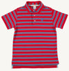 PRIM AND PROPER POLO RICHMOND RED , WOOD BOAT BLUE , AND BUCKHEAD BLUE STRIPE WITH WOOD BOAT BLUE STORK