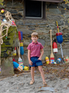 PRIM AND PROPER POLO RICHMOND RED , WOOD BOAT BLUE , AND BUCKHEAD BLUE STRIPE WITH WOOD BOAT BLUE STORK
