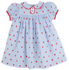 MARY DAL DRESS - BROADCLOTH APPLE OF MY EYE RICHMOND RED