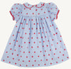 MARY DAL DRESS - BROADCLOTH APPLE OF MY EYE RICHMOND RED