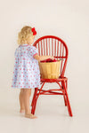 MARY DAL DRESS - BROADCLOTH APPLE OF MY EYE RICHMOND RED