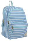 DONT FORGET YOUR BACKPACK BACKPACK - SARASOTA SKY STRIPE WITH SEA ISLAND SEAFOAM
