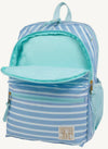 DONT FORGET YOUR BACKPACK BACKPACK - SARASOTA SKY STRIPE WITH SEA ISLAND SEAFOAM