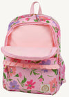 DONT FORGET YOUR BACKPACK BACKPACK GRAND CAYMAN GARDENS WITH PALM BEACH PINK