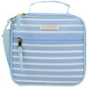 LEIGHTON LUNCH BOX - SARASOTA SKY STRIPE WITH SEA ISLAND SEAFOAM