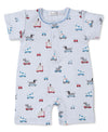 SKATEBOARD PUP PLAYSUIT
