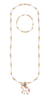 MAGIC UNICORN NECKLACE AND BRACELET SET