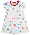 POLLY PLAY DRESS - RIBBON REMINDER WITH RICHMOND RED
