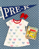 POLLY PLAY DRESS - RIBBON REMINDER WITH RICHMOND RED