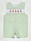 LULU BEBE TURKEY SMOCKED SHORTALL