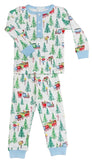 PIMA CHOCHO TRAIN BOY PAJAMA SET
