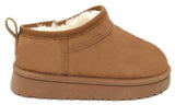 GIRLS AZZIA BOOT - CHESTNUT
