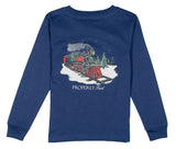 BABY PT EXPRESS LS RIVER BLUE