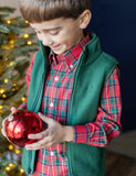 BOYS BLAKE VEST - ALPINE