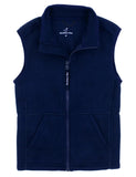 BOYS BLAKE VEST - NAVY
