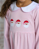SANTA TRIO DRESS