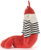 LARRY LOBSTER SAILOR OUTFIT