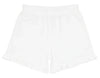 FRENCH TERRY RUFFLE SHORT