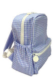 MINI BACKPACKER- GINGHAM SKY