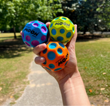 MARTIAN MOON BALL BOUNCE - BLUE AND PURPLE