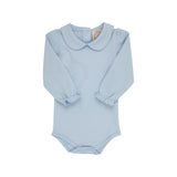 LONG SLEEVE MAUDE'S PETER PAN COLLAR ONESIE