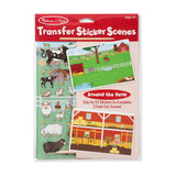 AROUND THE FARM STICKER SET