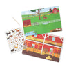 AROUND THE FARM STICKER SET