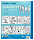 COLOR-IN' BOOK - HAPPY SNACKS