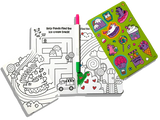 LET'S GO ACTIVITY AND COLORING KIT - UNICORN CANDY TOWN
