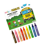 SNOOPY SCHOOL COLORING TRAVEL KIT