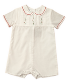 Petit Ami Christmas Romper 5745