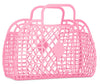 SMALL PINK JELLY BAG