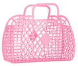 SMALL PINK JELLY BAG